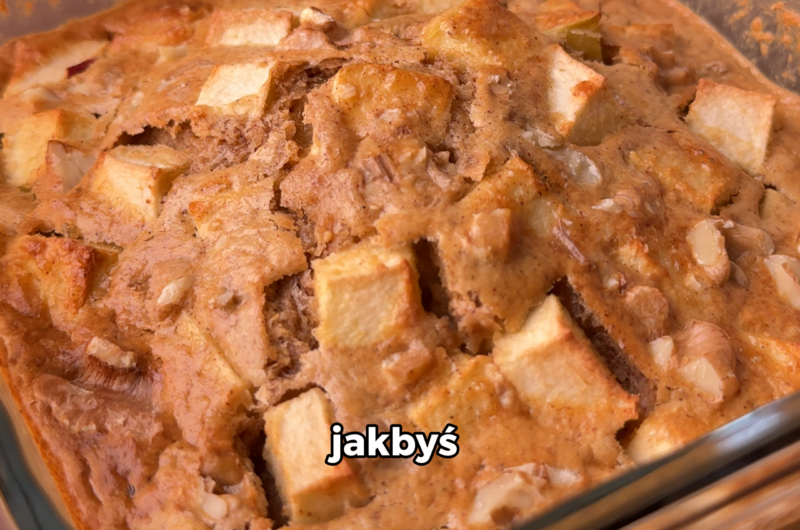 Owsianka Jabłkowo-Orzechowa z Airfryier