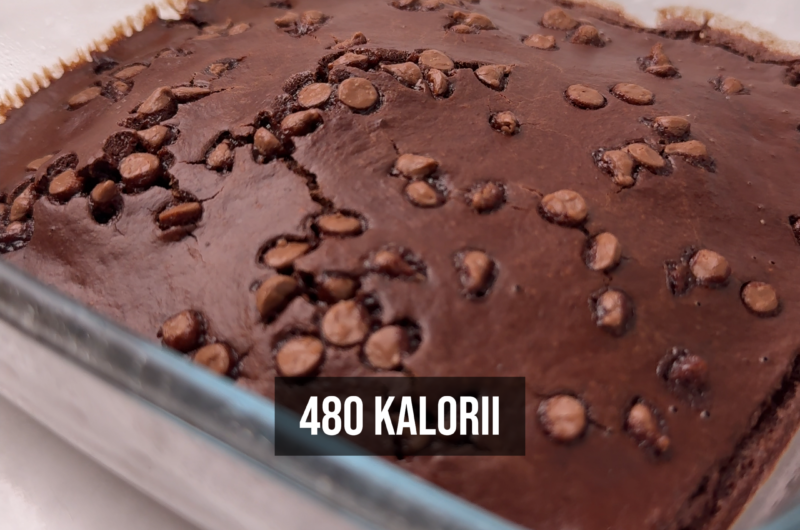 Fit Brownie z AirFryier