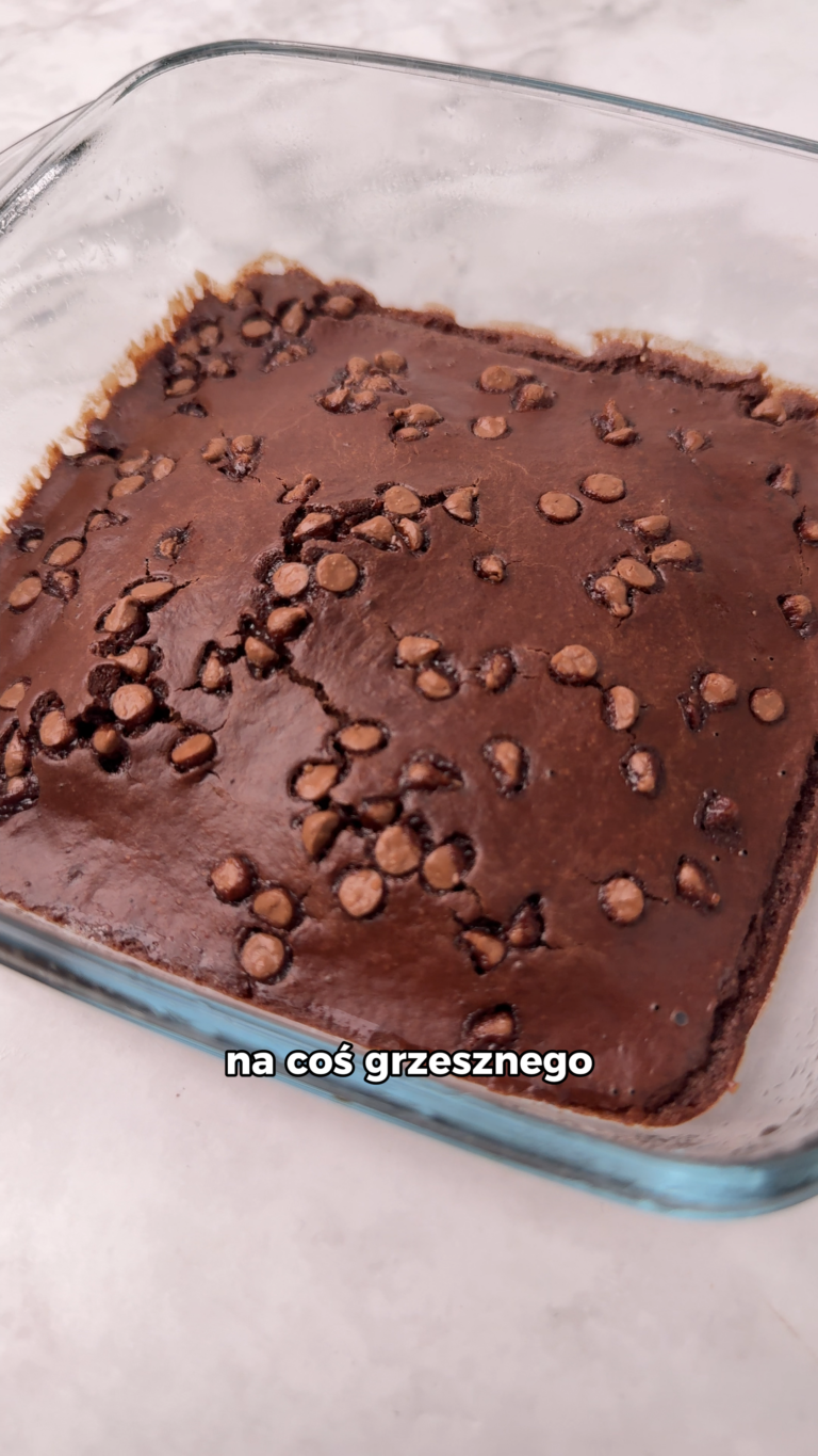 Fit Brownie z AirFryier