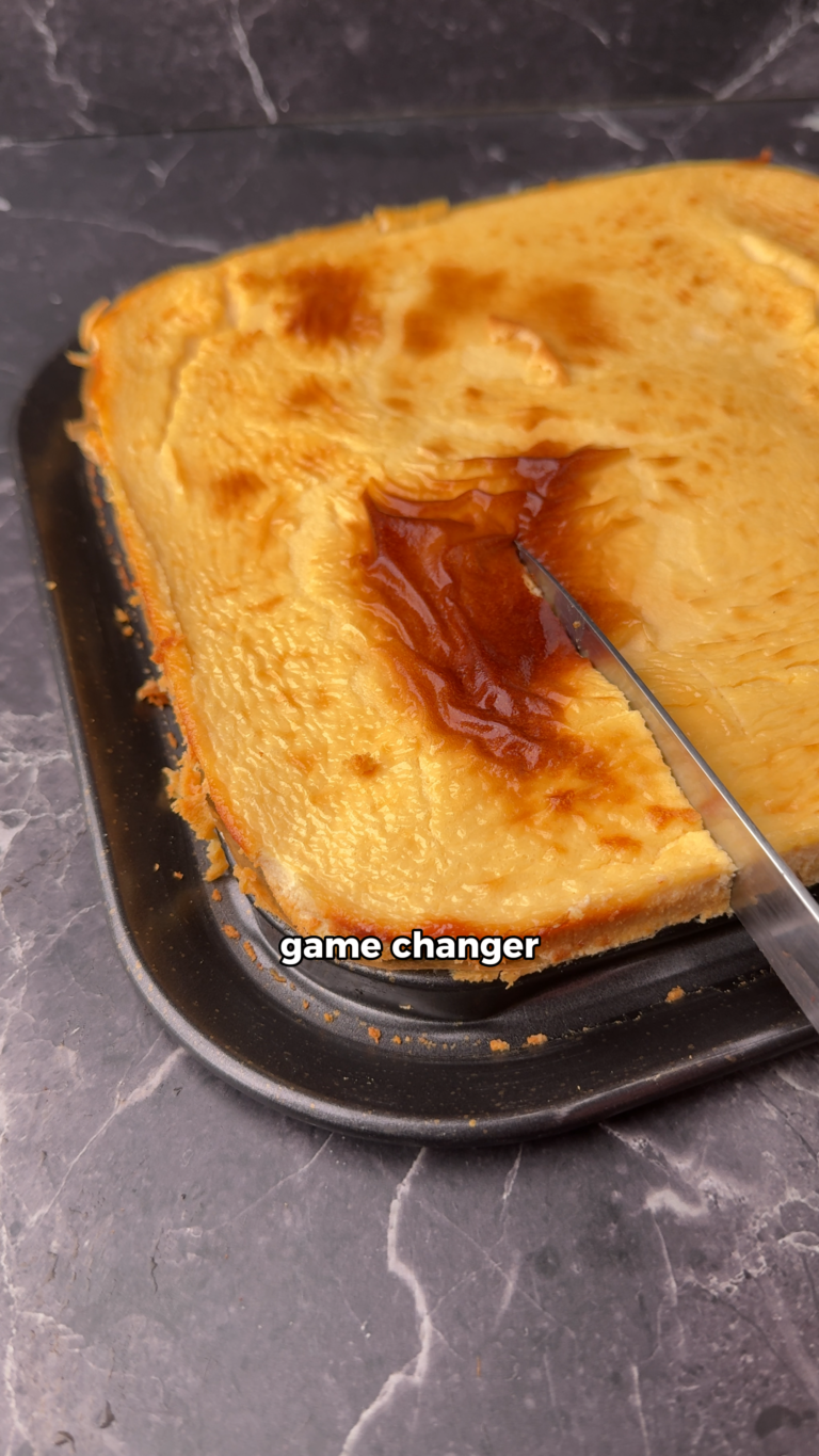 Sernik z serka wiejskiego