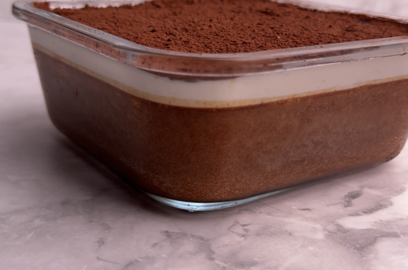 Tiramisu Owsiane by zerobase